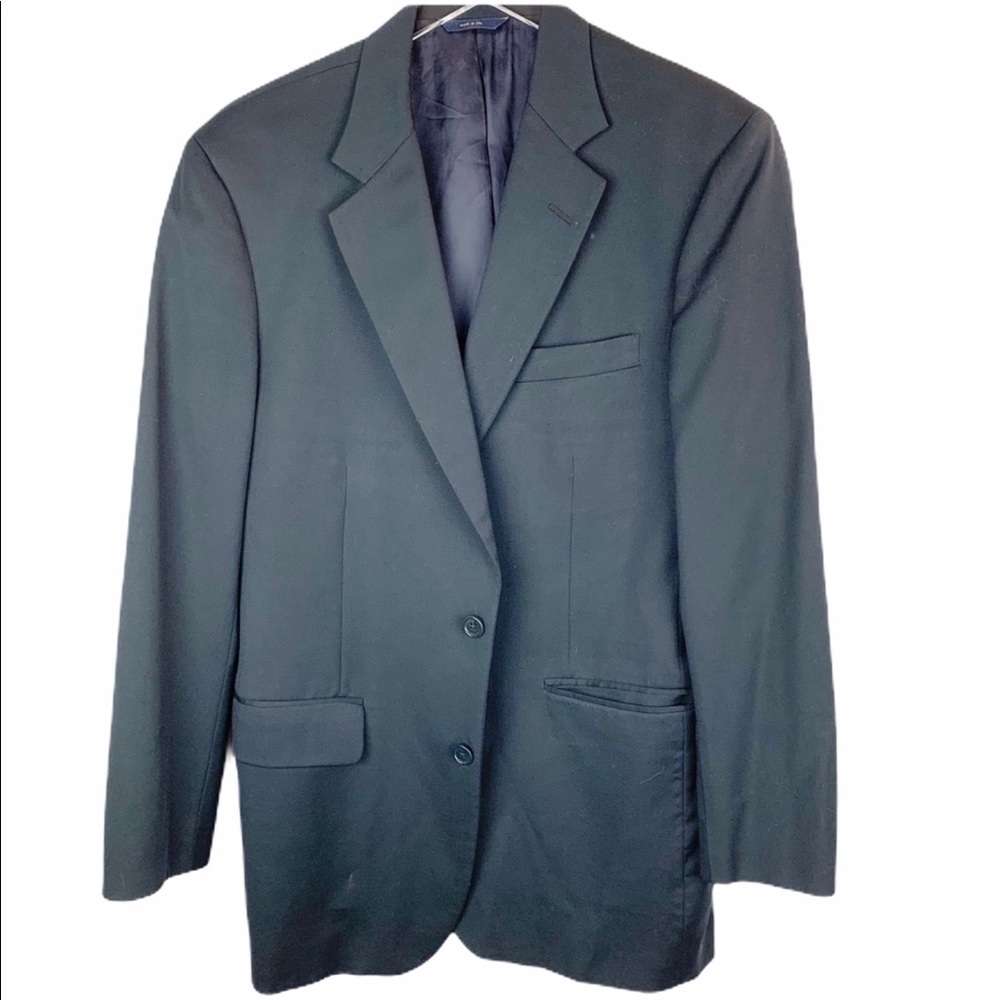 BROOKS BROTHERS 1818 Wool Madison Blazer Sportscoat 42R